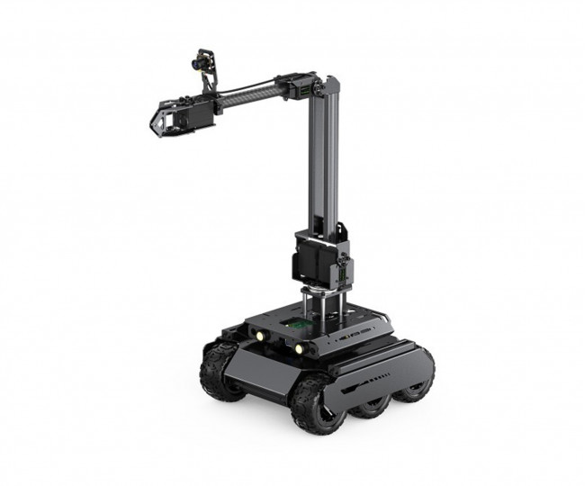 Робототехнічна платформа Waveshare UGV Rover M2 Open-Source 6 Wheels 4WD AI Robot